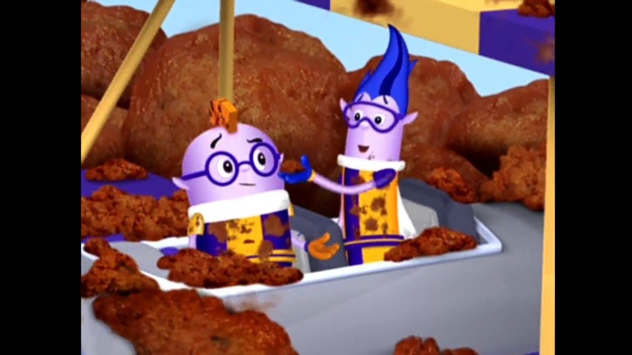 Team Umizoomi Fixed the Meatball Machine