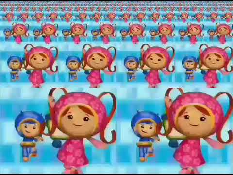 Team umizoomi I feel celebration coming on crazy shake theme song in 4 languages