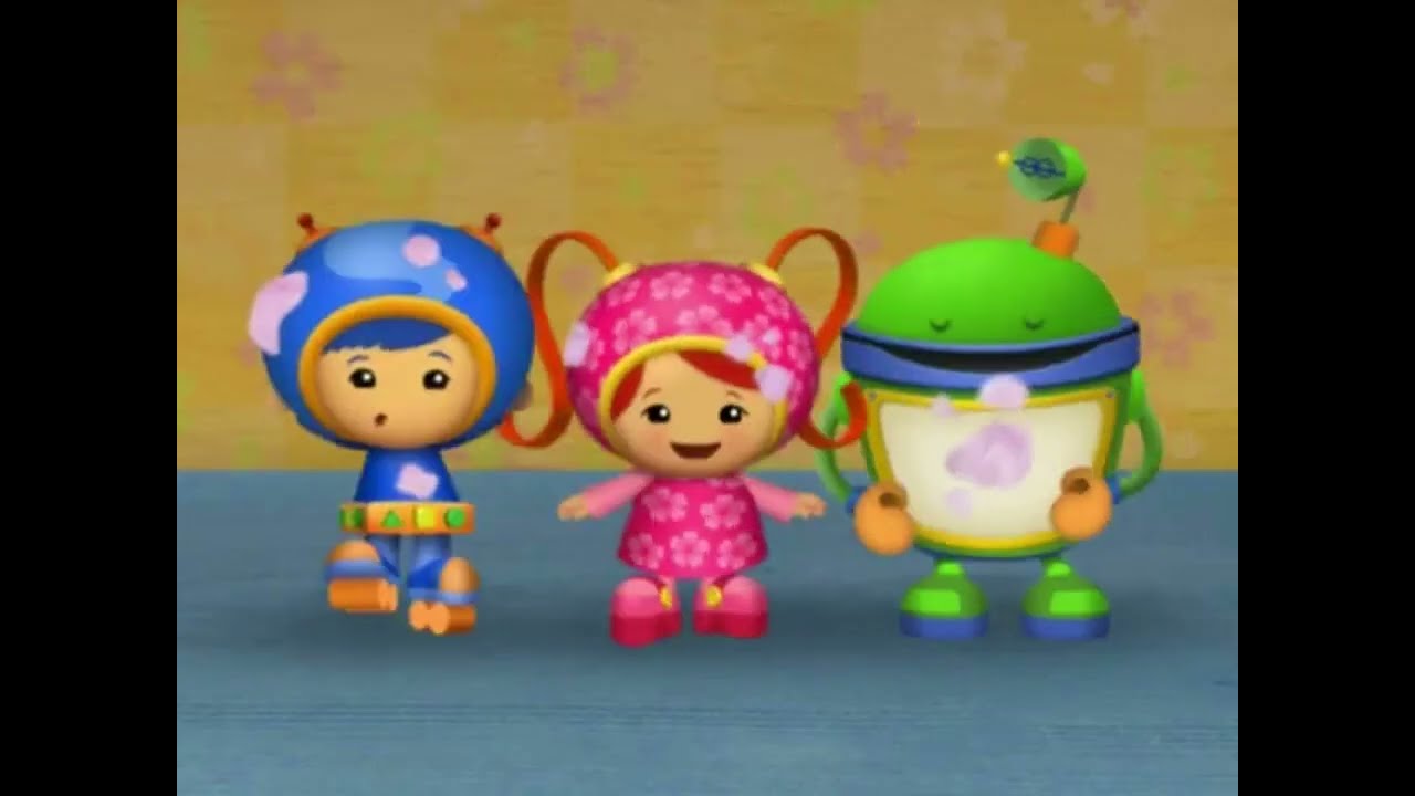 Team Umizoomi: Over Under Around & Through (Carnival) & Cotton Candy
