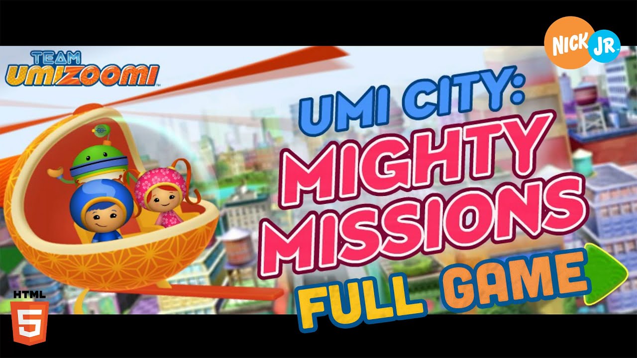 Team Umizoomi™ Umi City: Mighty Missions (HTML5) - Nick Jr. Games