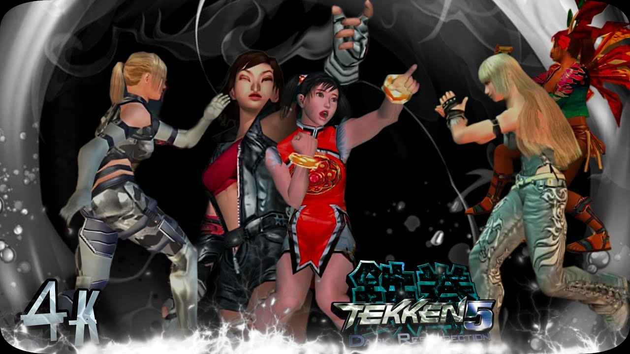 Team Xiaoyu vs Mirror Christie Team Tekken 5 Dark Resurrection UHD 4K 60 FPS