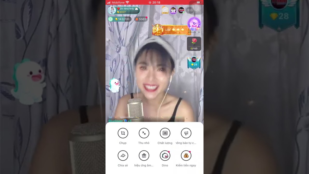 Team Yumi: Giao lưu idol xinh đẹp Bigo Live.