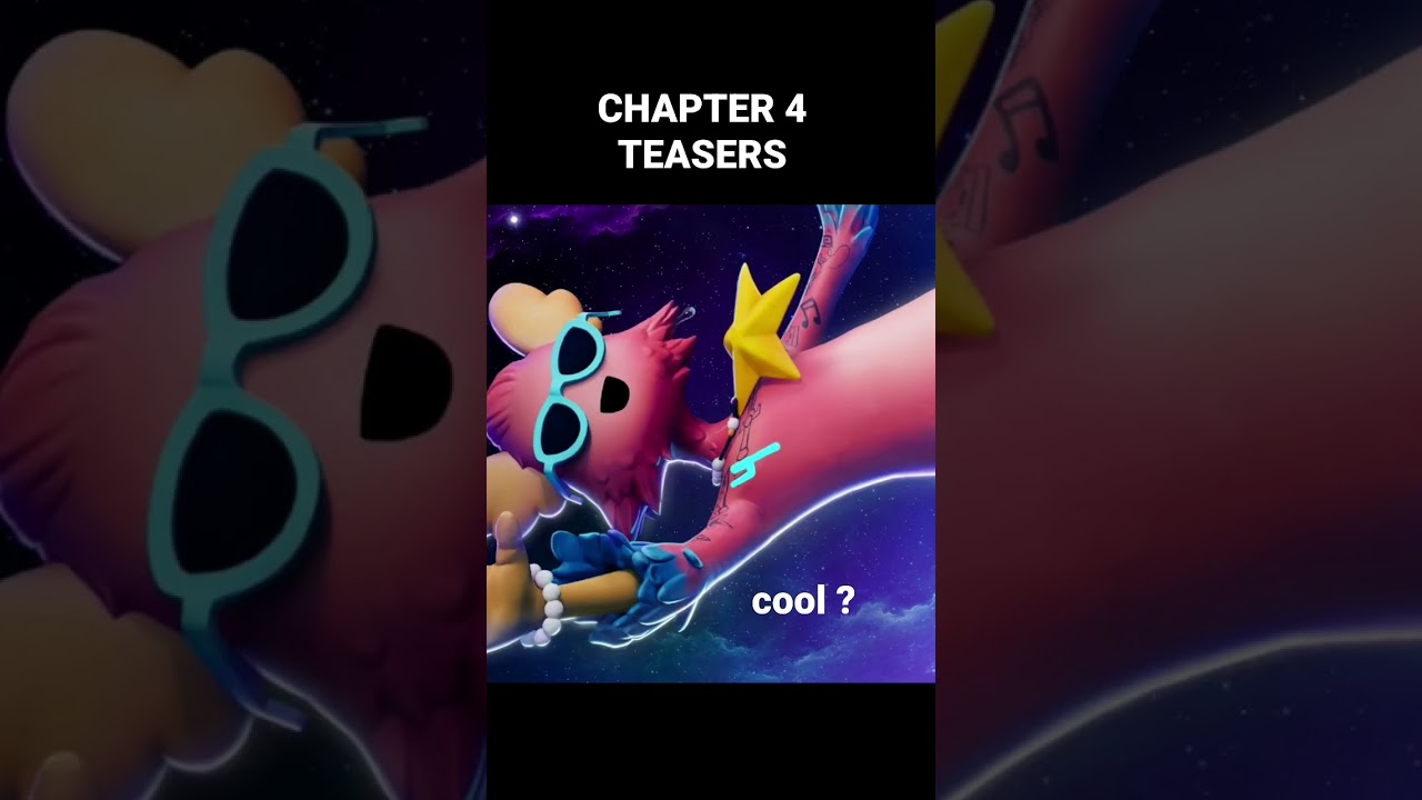 TEASER CHAPTER 4 ! #shorts #fortnite #fracture #teaserfortnite
