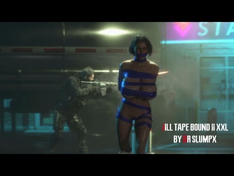 TEASER Jill Tape Bound UW Resident Evil 3 MOD PC