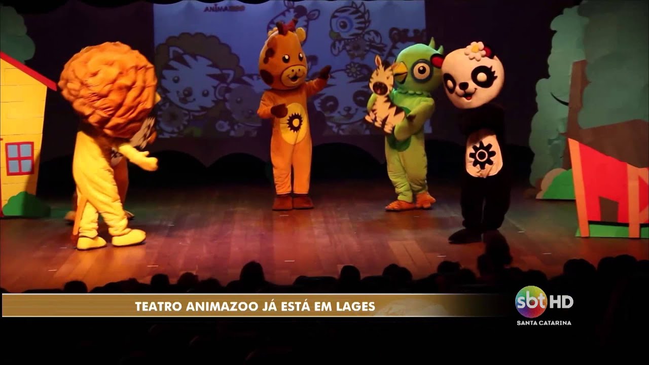 Teatro Animazoo inicia turnê nacional em Lages - Camila Constantini