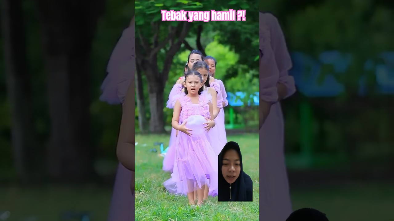 Tebak mana yang hamil?! #pregnancy #pregnant #hamil