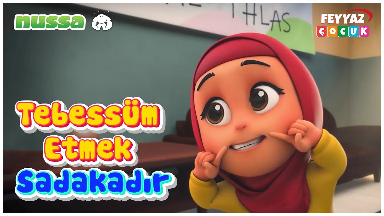 Tebessüm Etmek Sadakadır! - Nussa ve Rarra Türkçe
