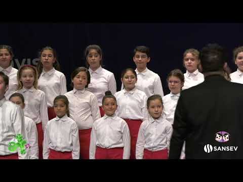 Tebessüm (Fatih Peşmen) - Beşiktaş Çocuk Korosu / 8.Sansev İstanbul Korolar Festivali