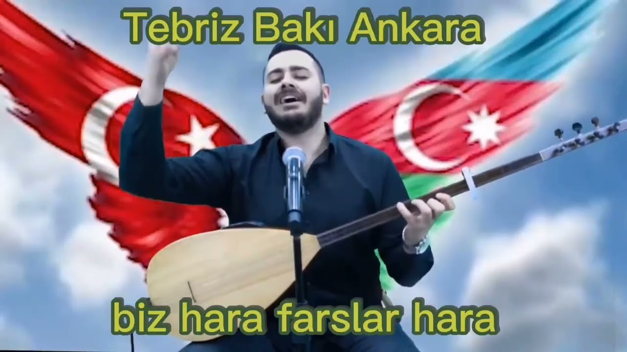 Tebriz Bakı Ankara biz hara farslar hara yeni2023
