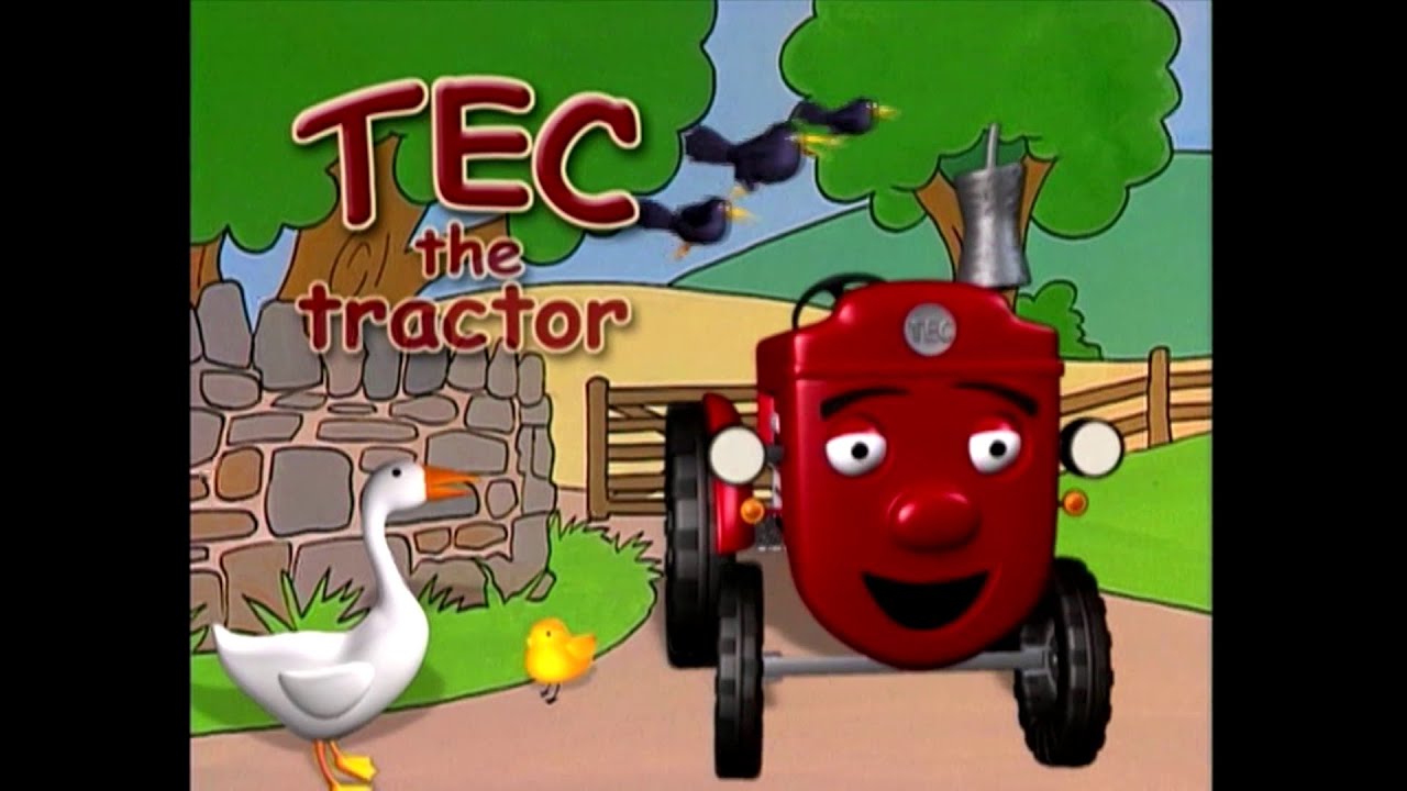 Tec the Tractor intro (2008, 60fps)