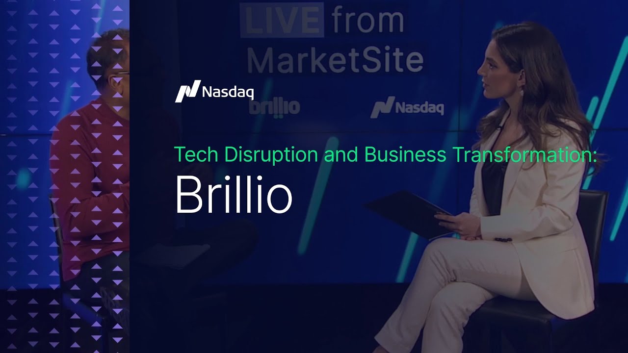 Tech Disruption and Business Transformation | Live From MarketSite: Brillio