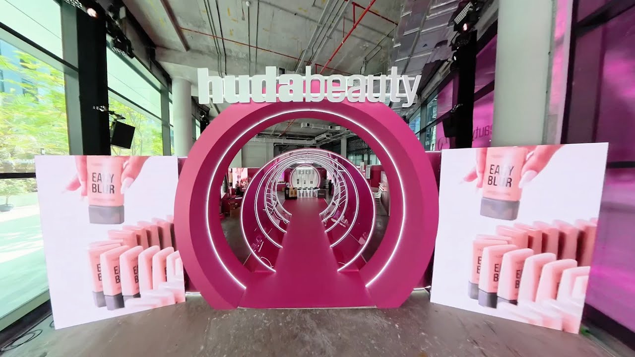 Tech Meets Glam: HUDA BEAUTY Event Highlights
