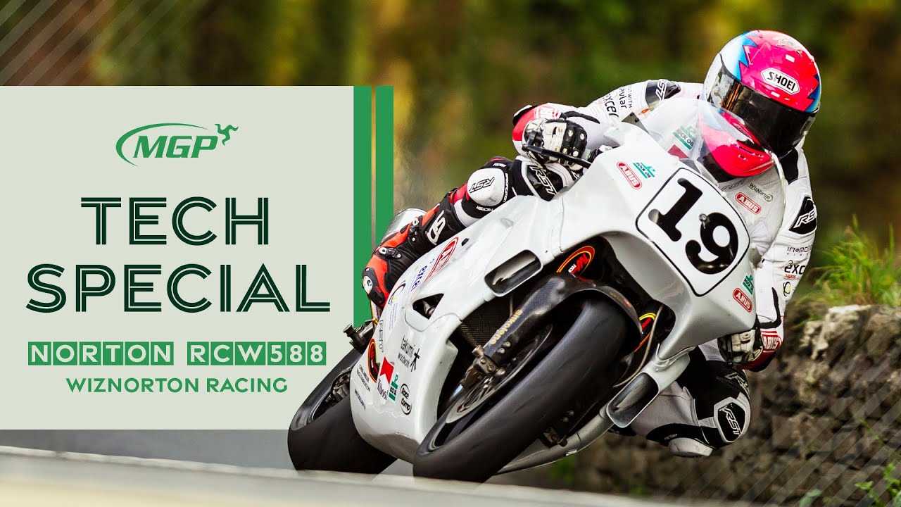 Tech Special - WizNorton Racing Norton RCW588 | Manx Grand Prix 2022