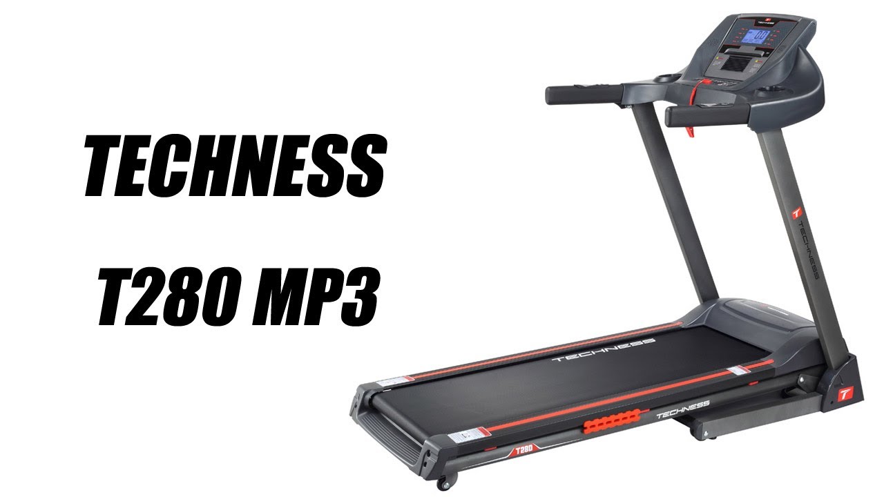 Techness T280 MP3 - Tapis de course - Tool Fitness