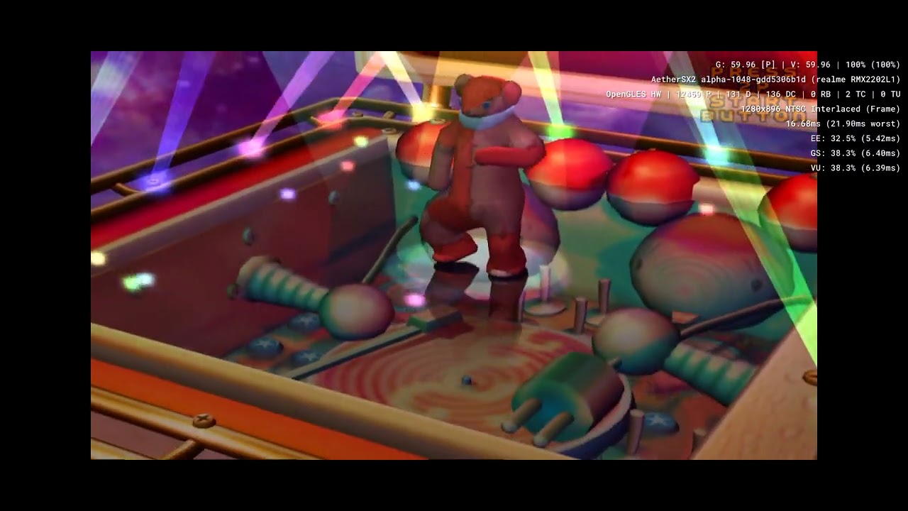 Technic Beat - Aethersx2 Android PS2 Emulator SD888 Realme GT