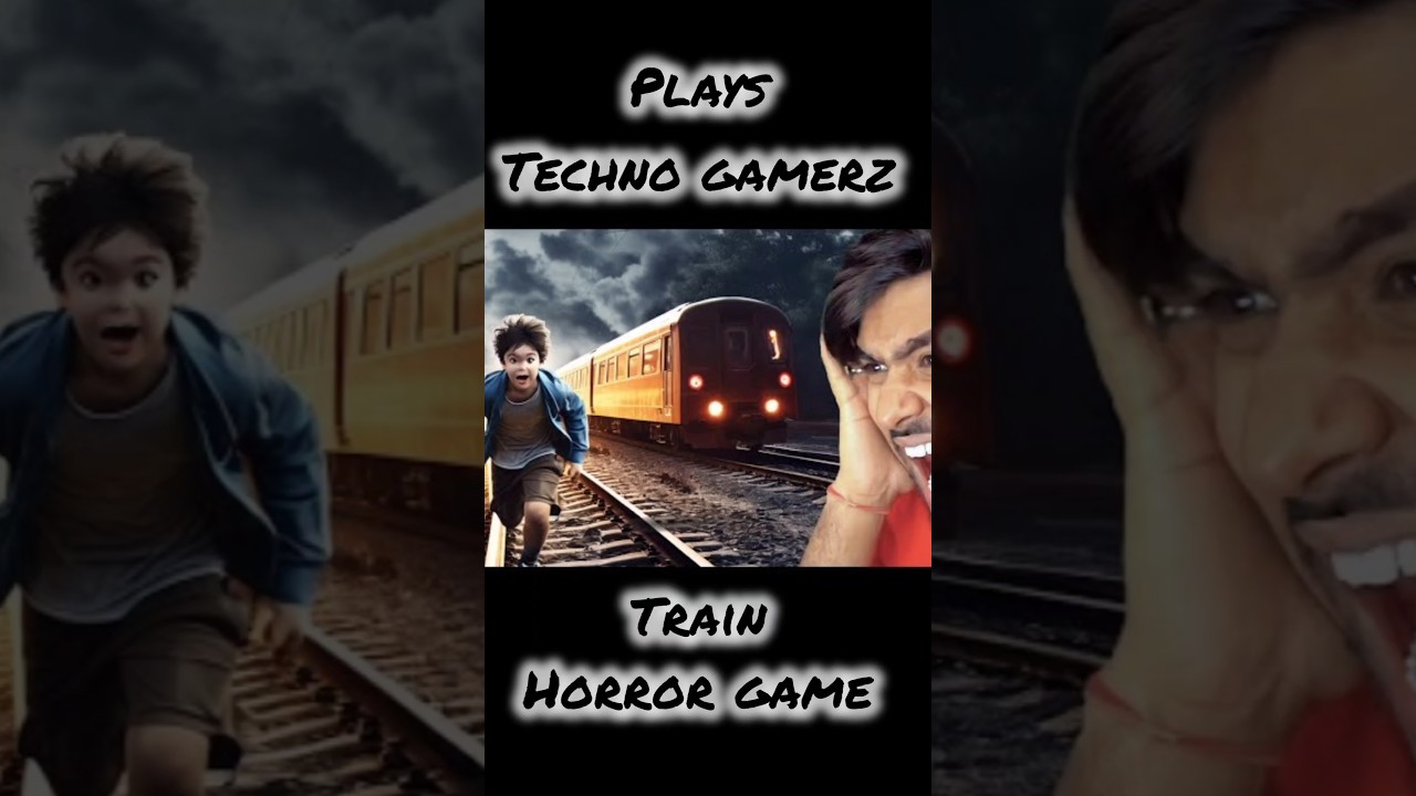 Techno gamerz plays japanese train horror game funny reaction ft.@TechnoGamerzOfficial #techno