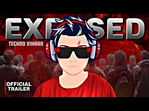 TECHNO VIHAAN EXPOSED | OFFICAL ANNOCEMENT TRAILER