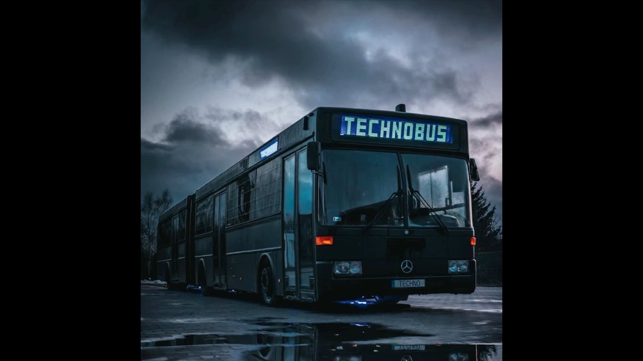 TECHNOBUS is the only Mobile Disco / Club Bus in the World. #shorts