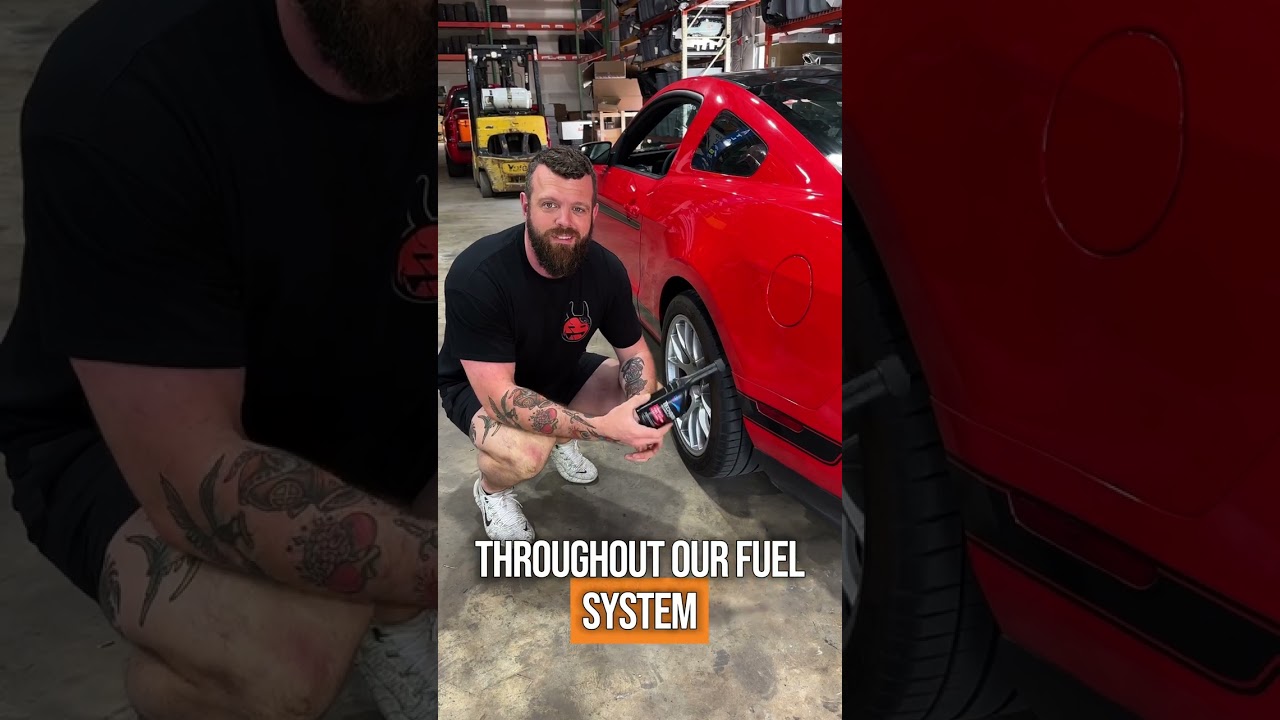 Techron Complete Fuel System Cleaner has the HO$$ 302 Running RIGHT!