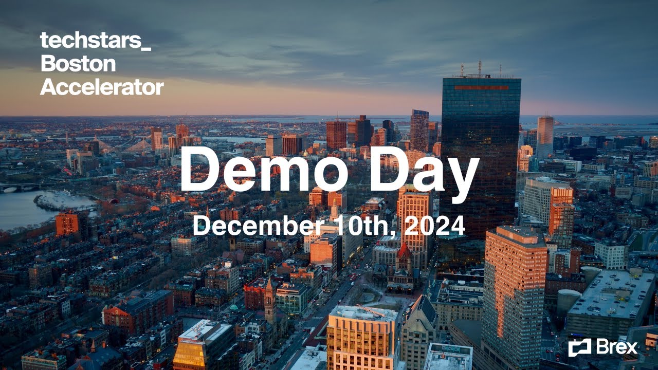 Techstars Boston Demo Day Fall 2024