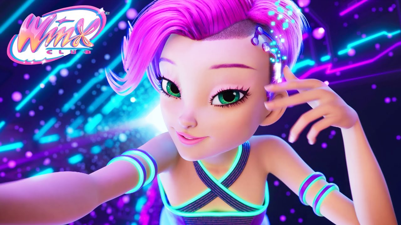 Tecna New Transformation 💻✨ | Winx Club The Magic is Back