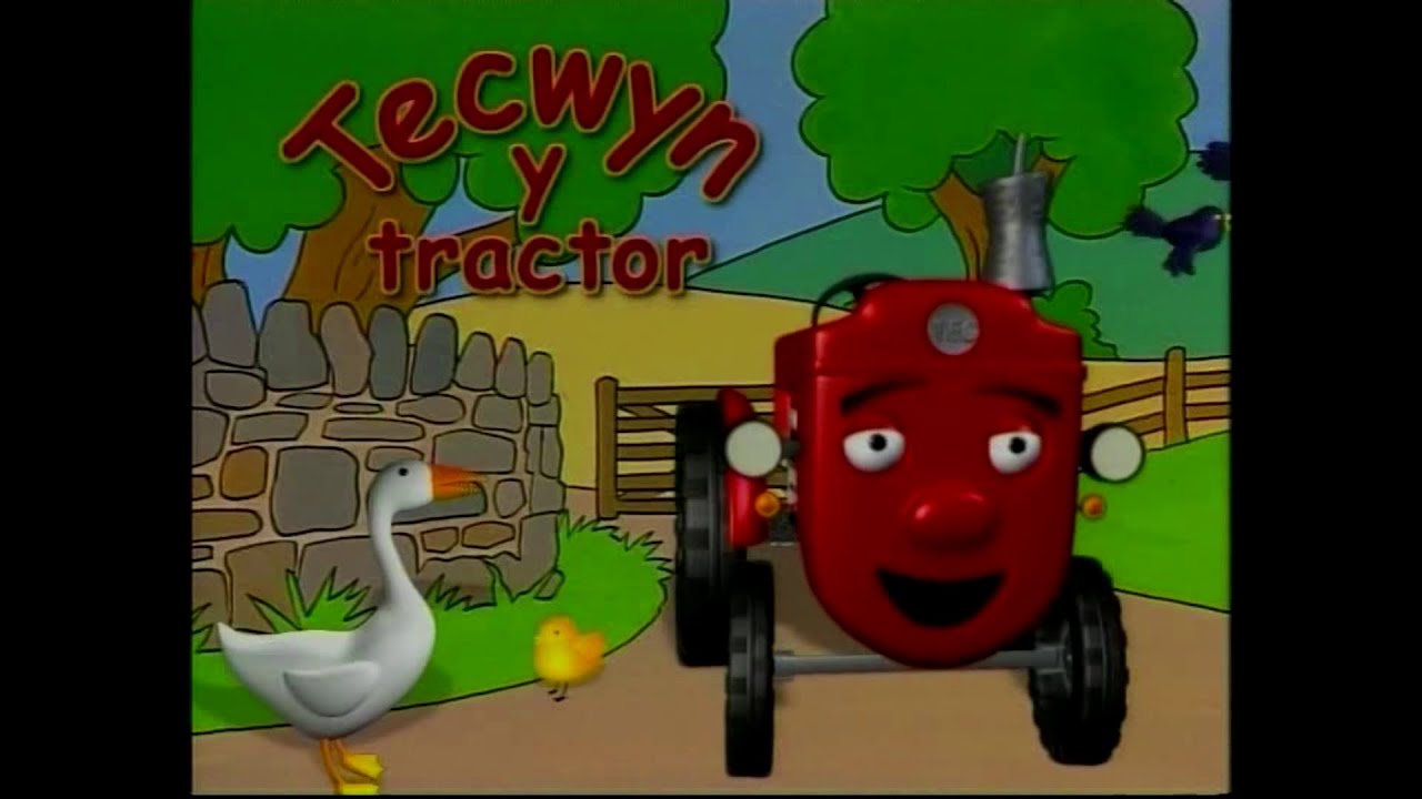 Tecwyn Y Tractor - Original Welsh intro (1999, 50fps)