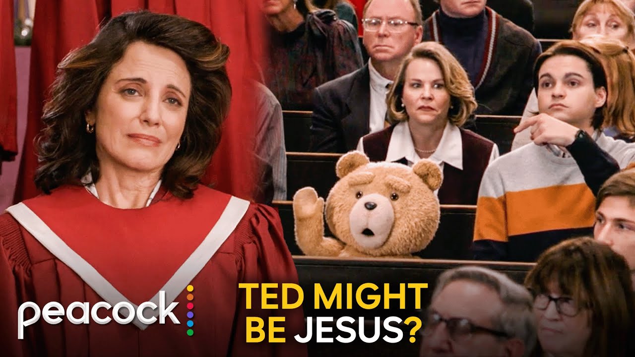 ted | Ted Offends the Church by Comparing Himself to Jesus Christ