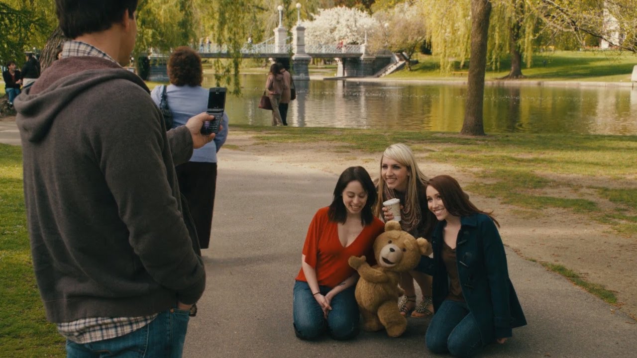 Ted Meets His Archenemy At The Park | Ted (2012)
