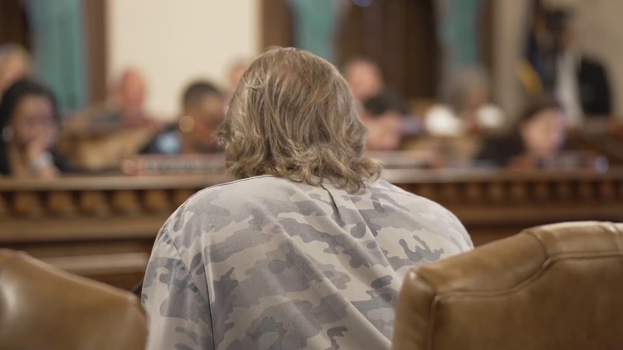 Ted Nugent testifies to Michigan House committees on DNR accountability
