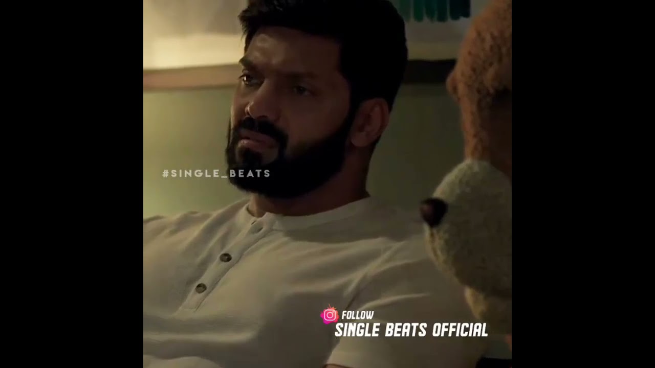 Teddy Alone WhatsApp Status || Arya sayyesha || #teddy #sad #sadwhatsapp status