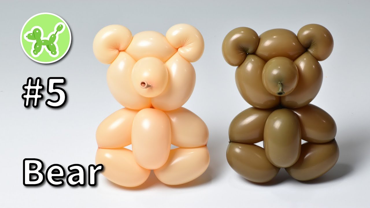 Teddy Bear - Balloon Animals for Beginners #5