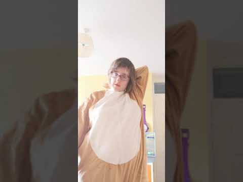 Teddy bear mastcote costume