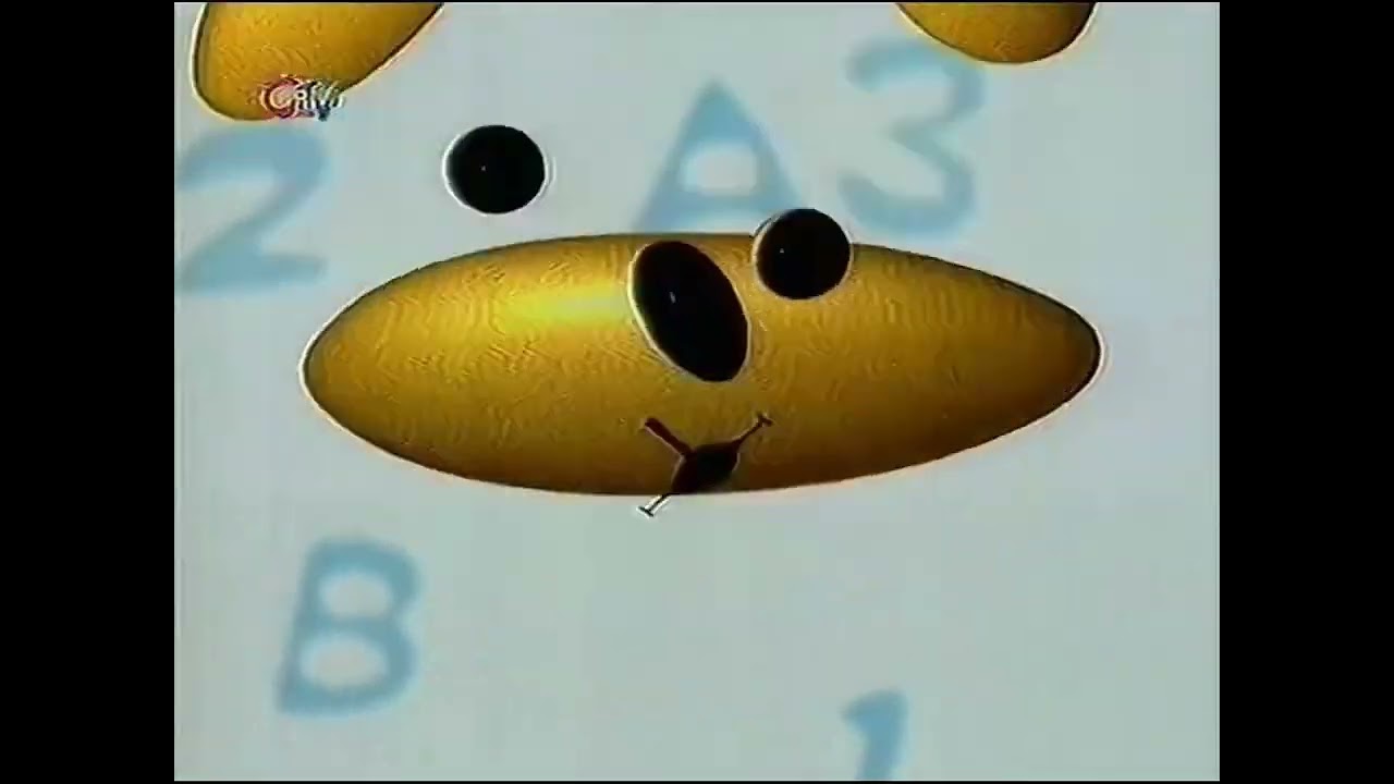 Teddy Bear Sneeze (1998-99, CiTV Ident)