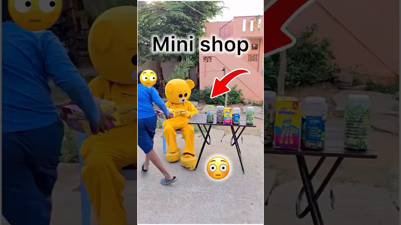 Teddy🧸Shop Prank 😱😳💥………#funnyshots #teddycomedy #mrcrazy