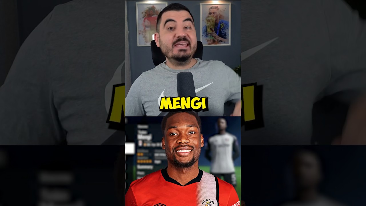 Teden Mengi Is Amazing Young Defender in FC24 Career Mode! 🔥