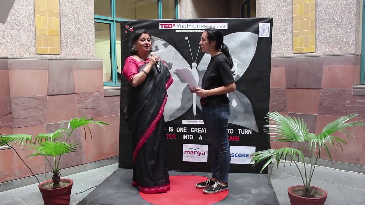 TEDx DPS Gurgaon - Principal Ms. Aditi Misra