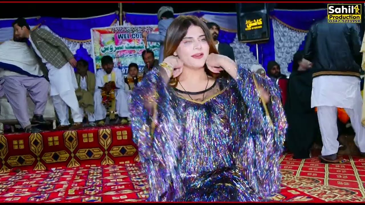 Tedy Naa di Tasbi Madam Wania Butt New Dance Performance 2024