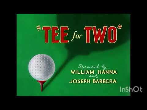 Tee for Two (1945) HD Intro & Outro