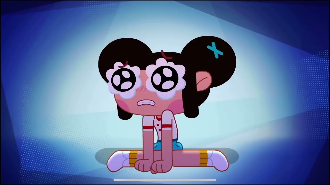 Tee Zeng crying in Portugues Brasil