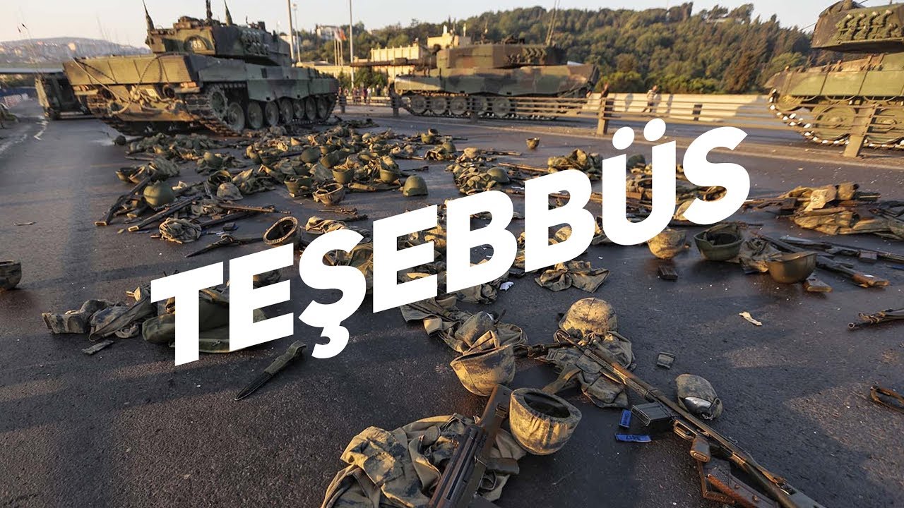 teşebbüs: 15 temmuz askeri darbe girişimi