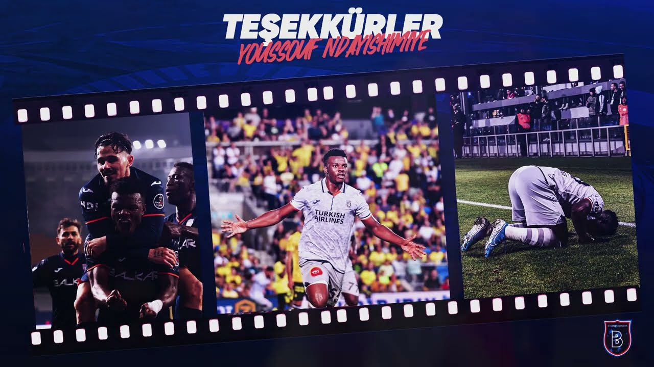 TEŞEKKÜRLER YOUSSOUF NDAYISHIMIYE