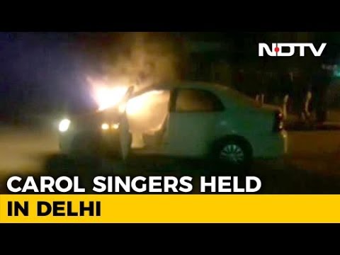 Teen Arrested For Allegedly Torching Priests' Car In Madhya Pradesh