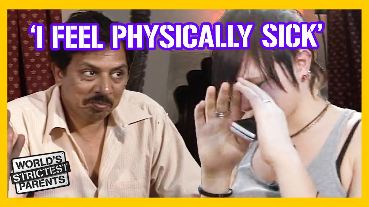Teen Breaks Down After Spending 1 Day with Indian Family | World's Strictest Parents
