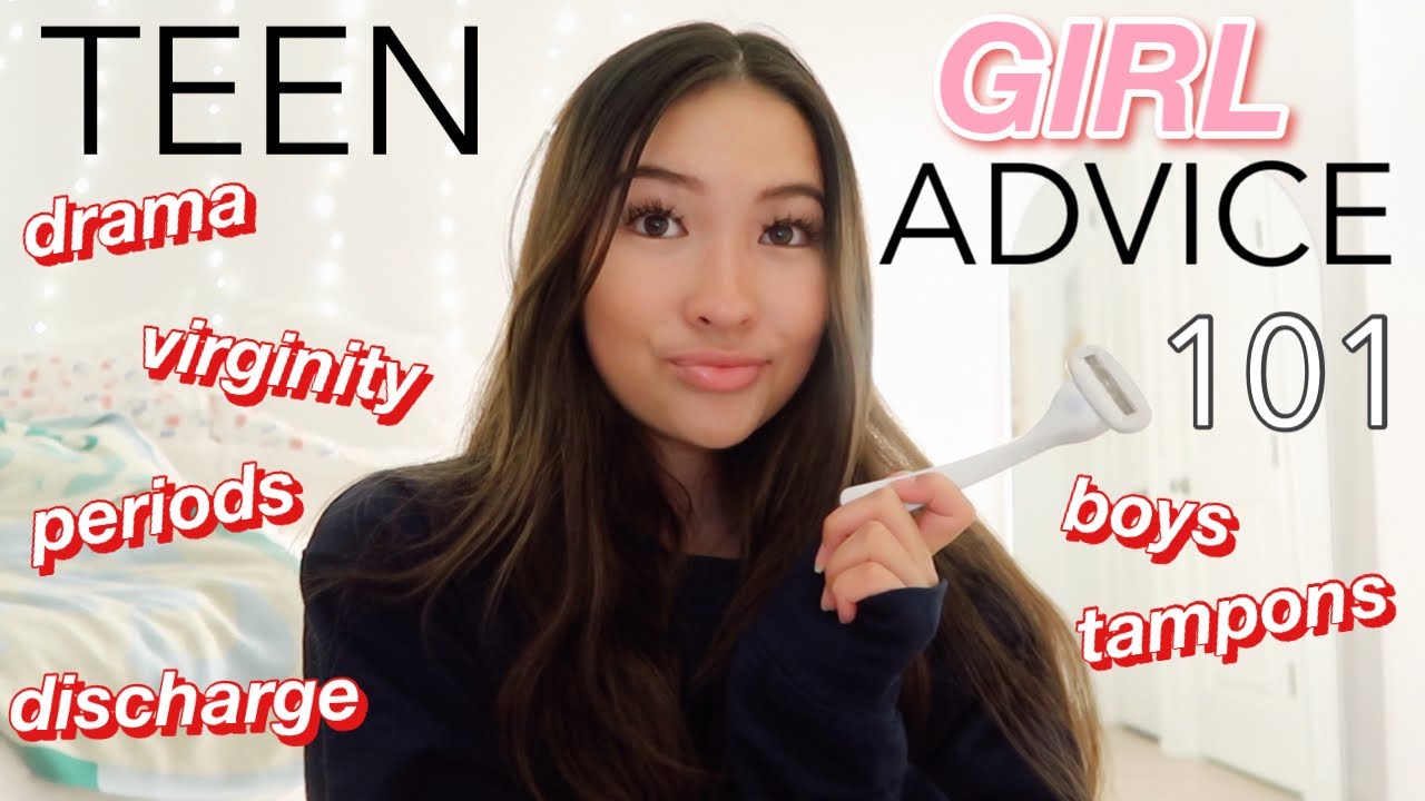TEEN GIRL ADVICE Q&A from YOUR BIG SIS | VLOGMAS DAY 11