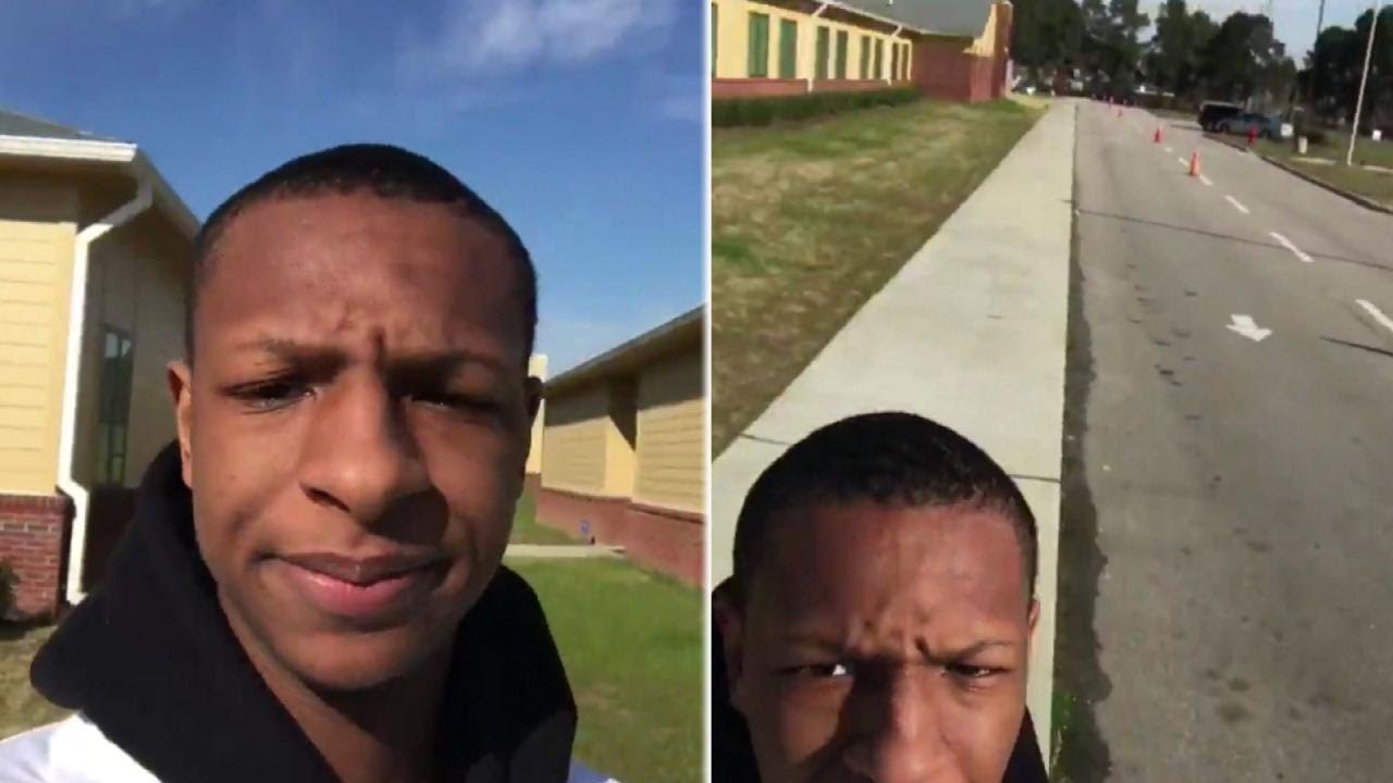 Teen Is Only Student at His School to Participate in National Walk Out