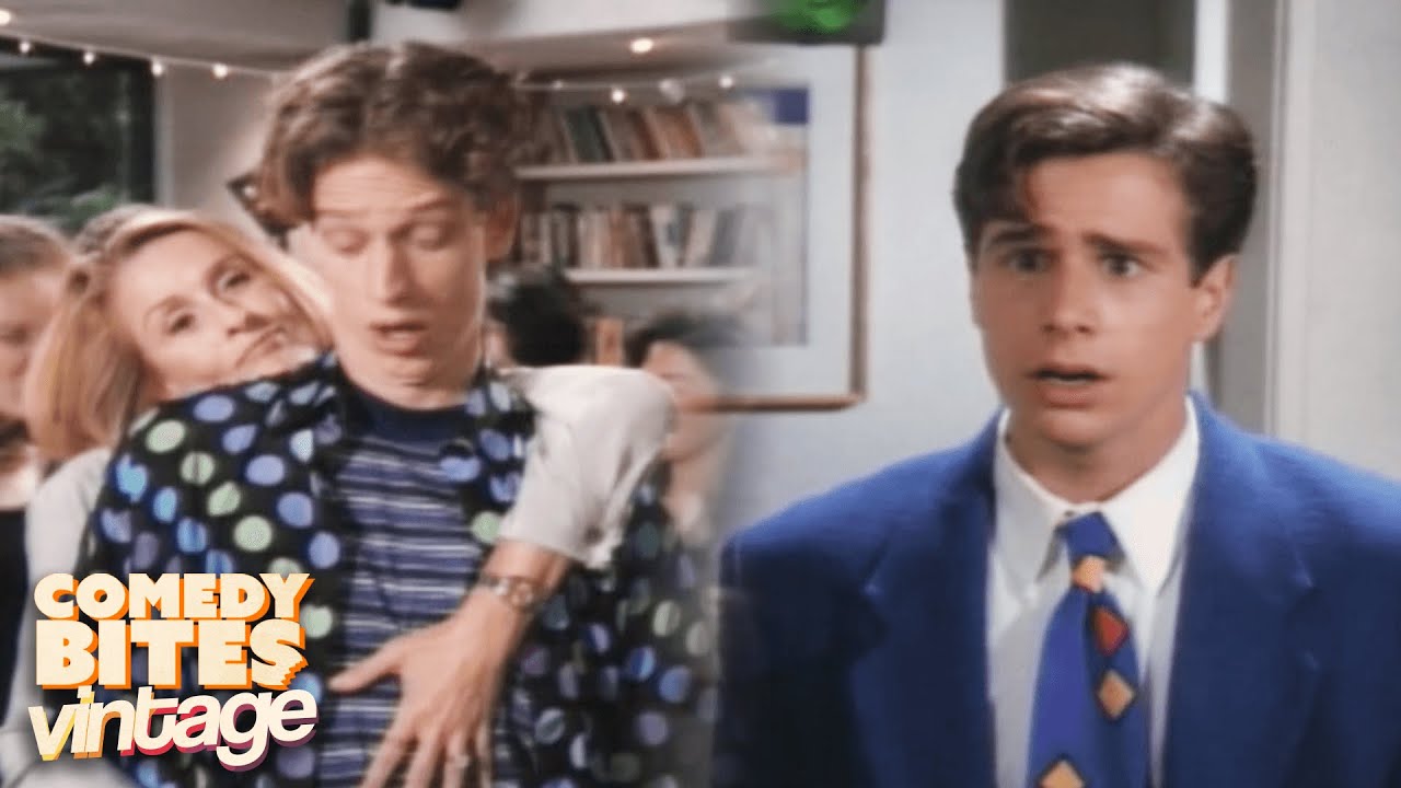 Teen Makes Out with his Best Friend's Mom! | Weird Science | Comedy Bites Vintage