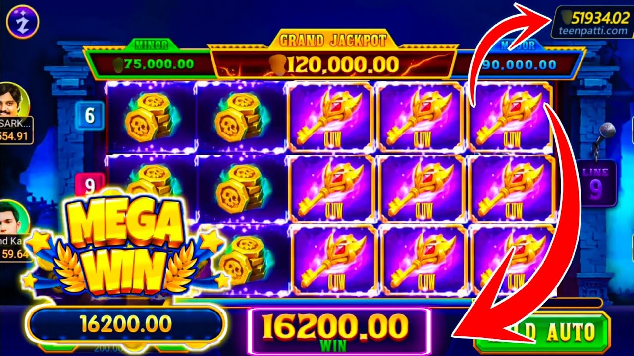 Teen Patti Master  Explorer Slots Game Play💥 Super Win 12500😱🤑  Explore slots game kese khele