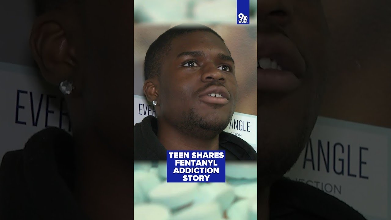 Teen shares fentanyl addiction story