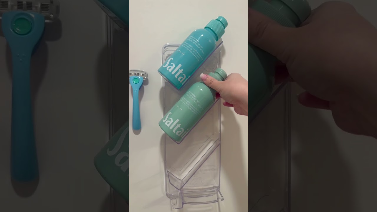 Teen Shower Restock 🤩 #asmr #restock #satisfying #bathroom