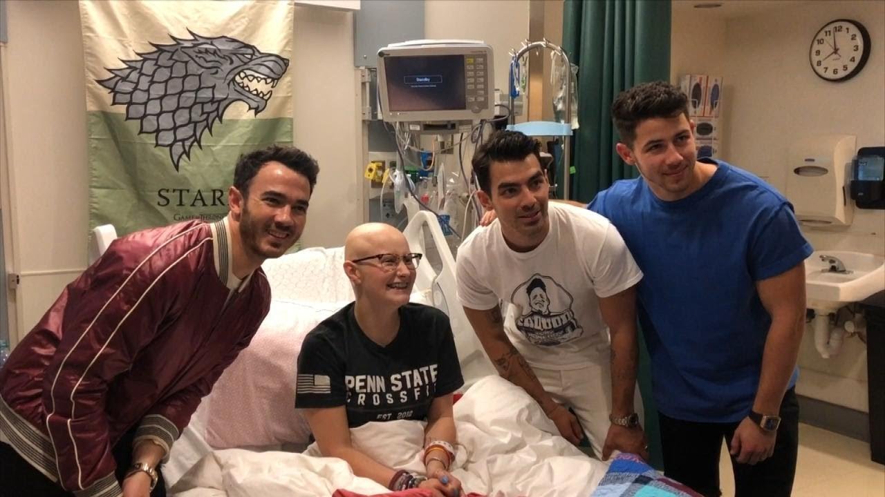 Teen Still Can't Believe Jonas Brothers' Visit in Hospital